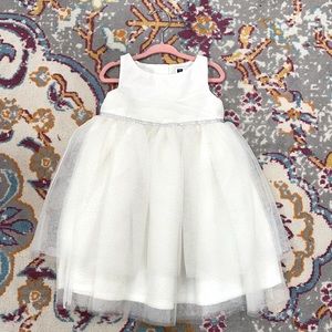 Janie and Jack Sparkle Tulle Dress 2T